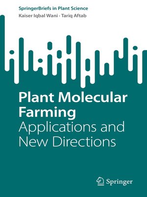 cover image of Plant Molecular Farming